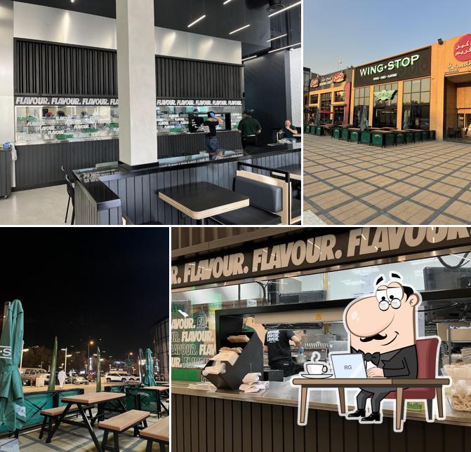 Wingstop Bustan Centre