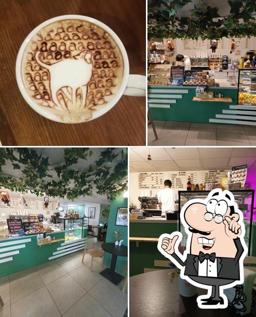 Интерьер "Твой кофе"