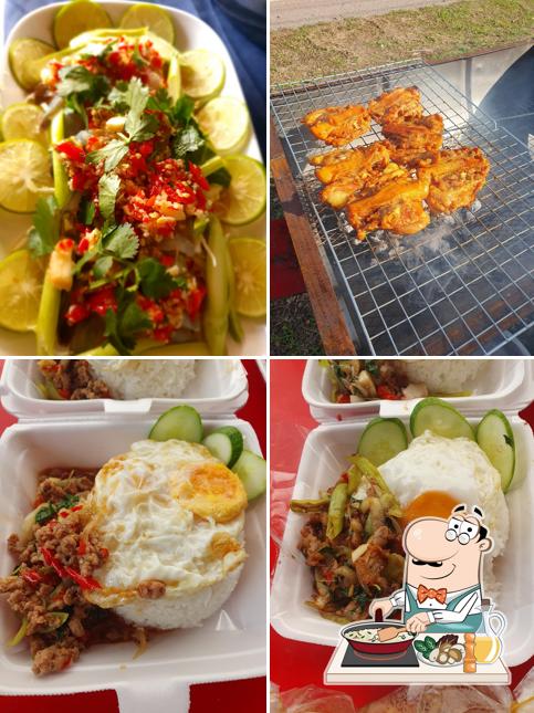 ร้านขาวหอมชวนชิม&อาหารตามสั่ง