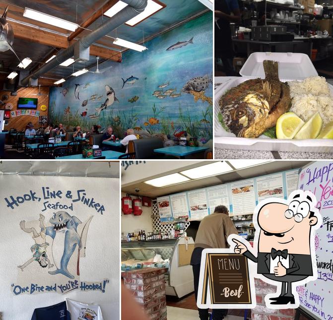 Hook Line & Sinker Seafood