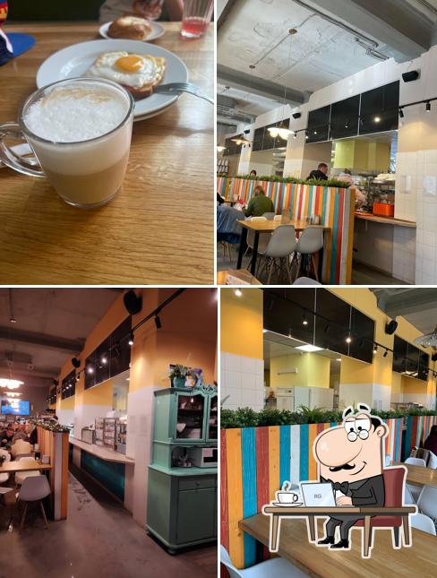 Забронируйте столик в "Овсянка"