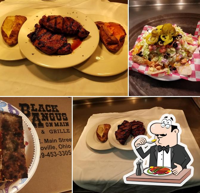 Black Angus On Main Bar & Grill