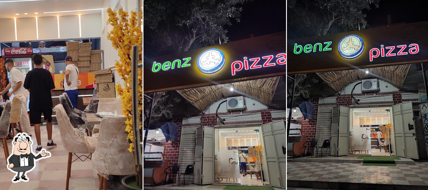 Benz pizza