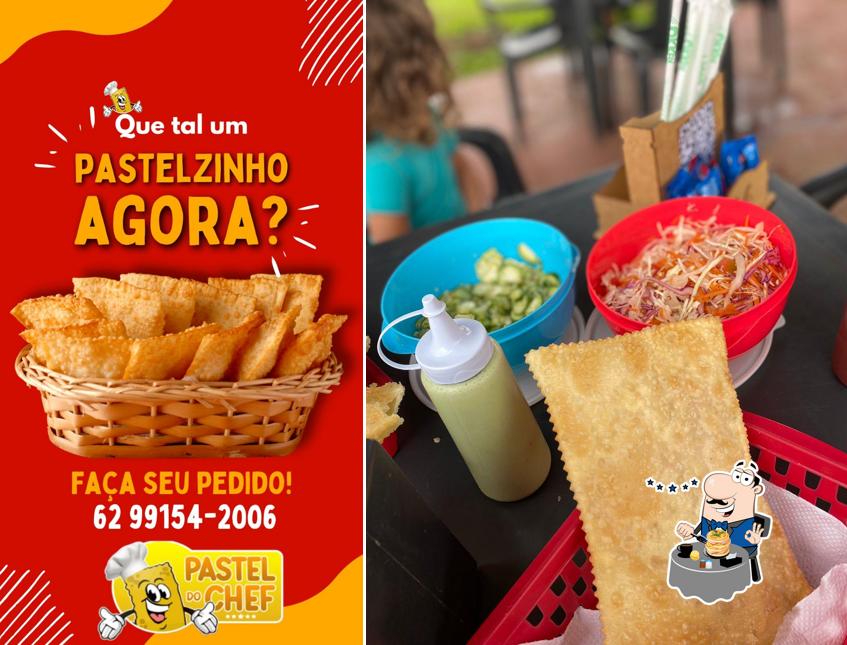 Pastel do chef