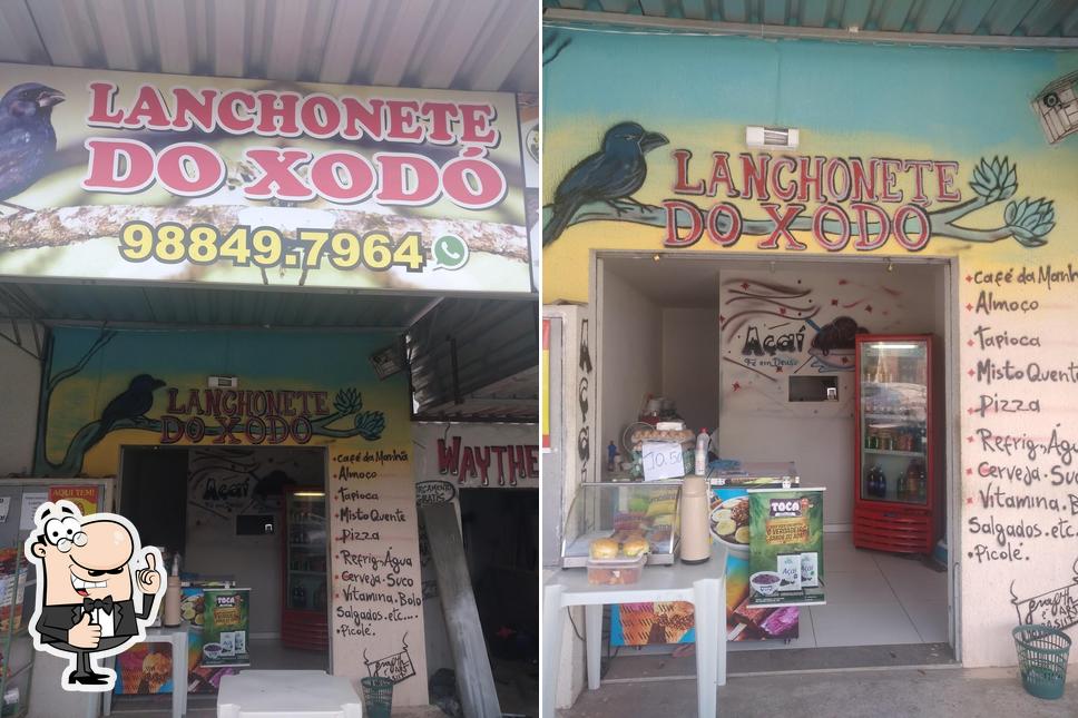 Lanchonete do xodó