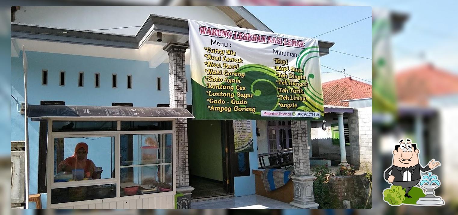 Lesehan Nasi Lemak