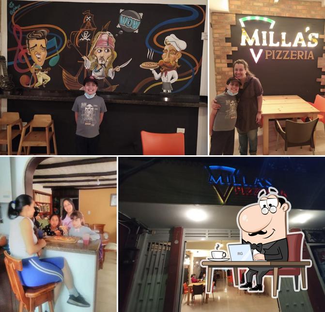 Milla's Pizzería