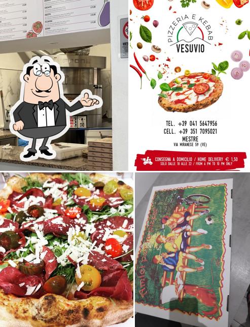 VESUVIO PIZZERIA E KEBAB