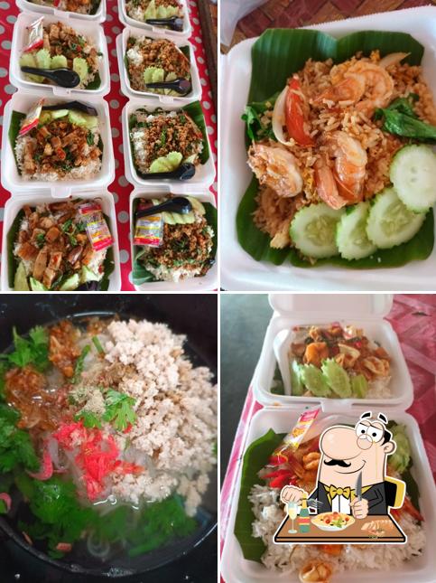ร้านโอเองก๋วยเตี๋ยวโบราณสูตรเจ๊ดาเจ้าเก่าหนองรี