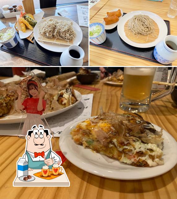 そば処斜里 伊勢崎店