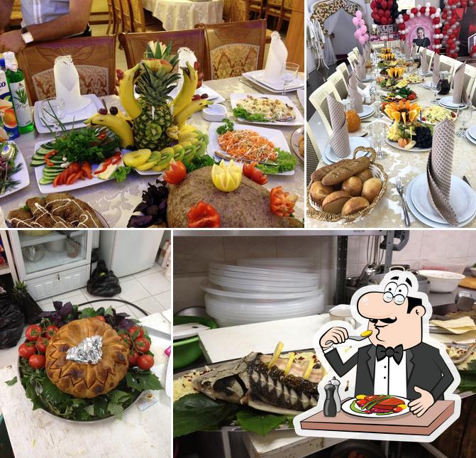 Еда в "Жемчужине"