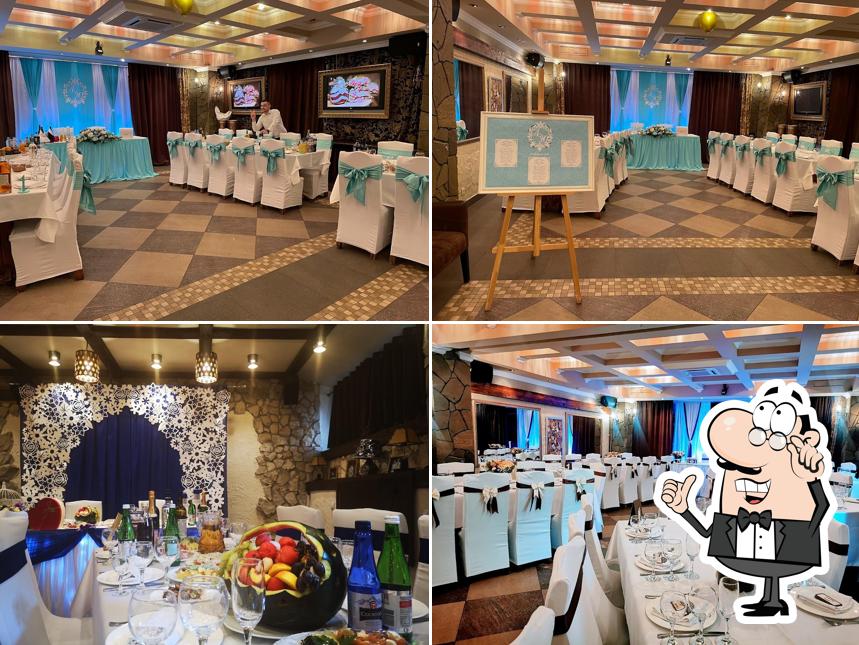 Интерьер "Club Le Chateau банкетный зал"