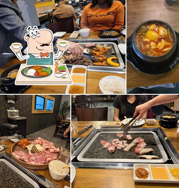 Gogi en K BBQ