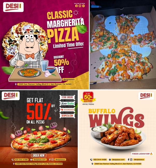 Desi Pizza