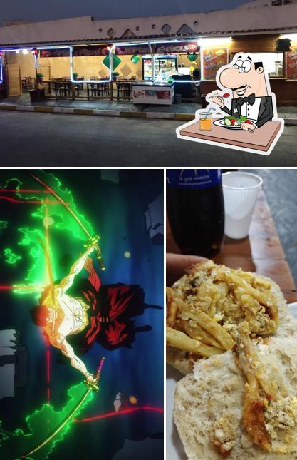 Kawa food