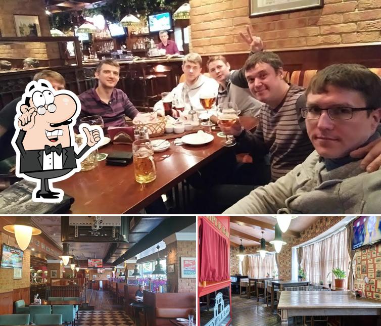 Интерьер "Темпла Бар"