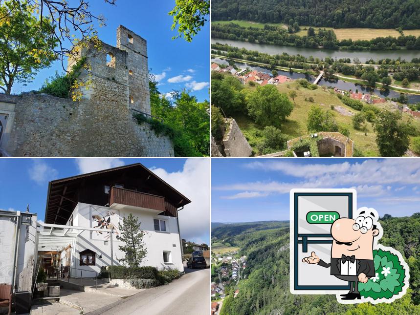 Ritterschänke Burg Randeck