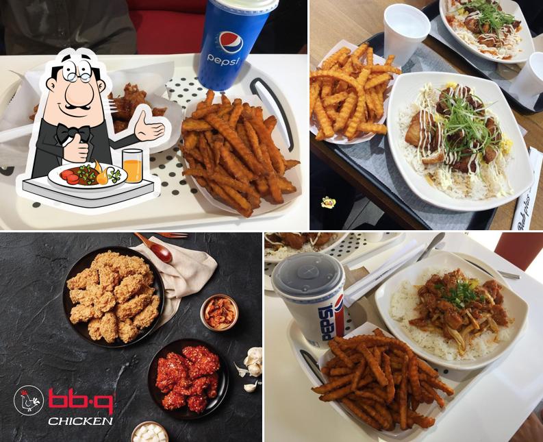 bb.q Chicken Urbana Champaign