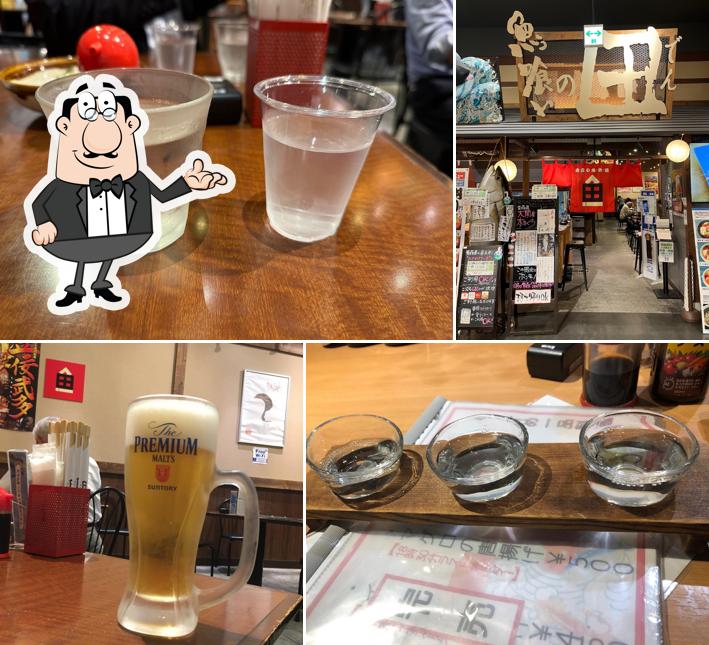 Fish Restaurant Sakanakkui-no-Den, Shin-Aomori-eki ten