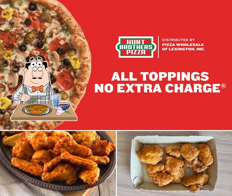 Hunt Brothers Pizza