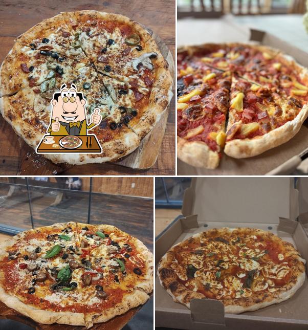 Croswell's Mercantile Artisanal Pizza and Baked Goods!