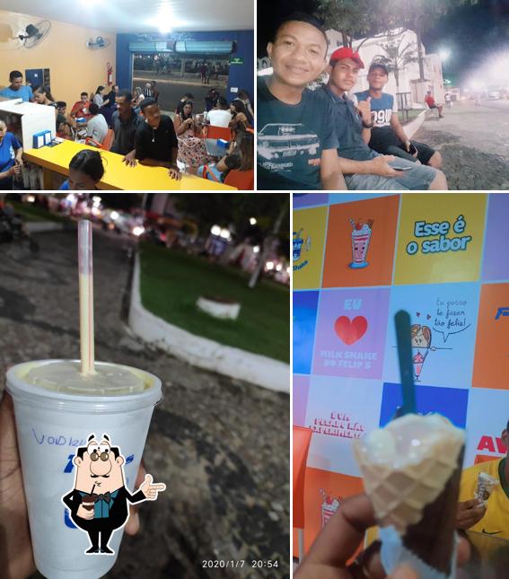 Felip's Milk Shake