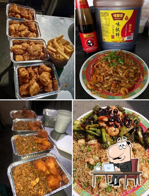 Panda food