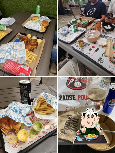 Pause Poulet & French Pizza