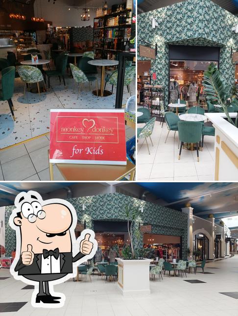 monkey donkey cafe-shop-mode
