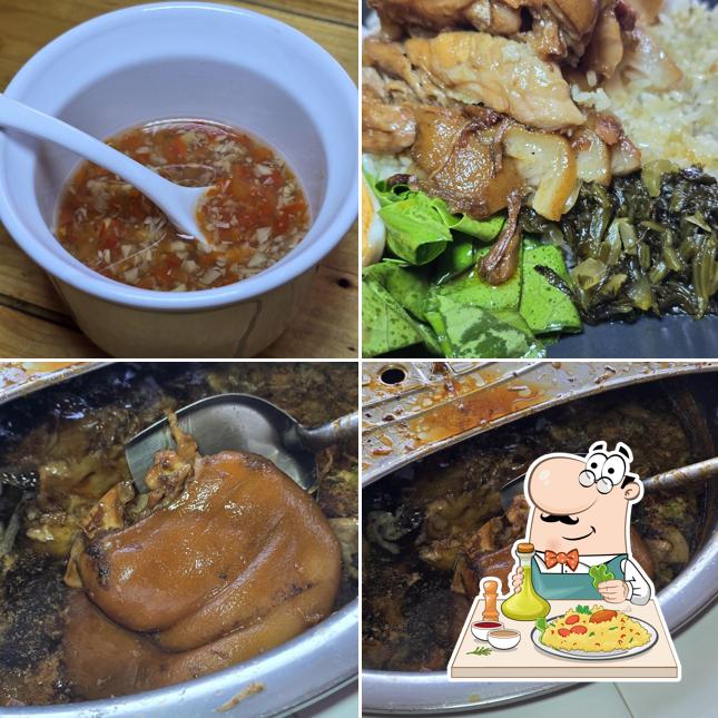 รวยรุ่งข้าวขาหมู สาขาอยุธยา