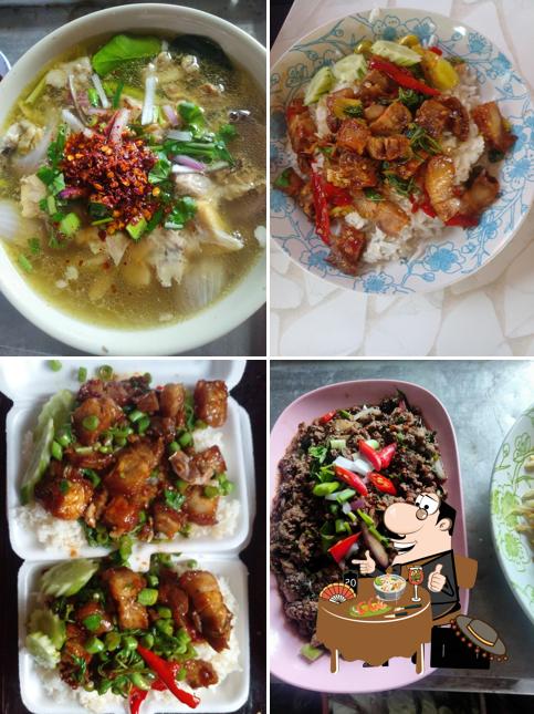 ร้านลาบ ยโส และอาหารตามสั่ง