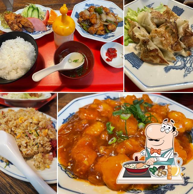 中華料理 かば忠