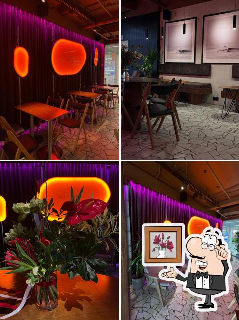 Забронируйте столик в "Surf Coffee"