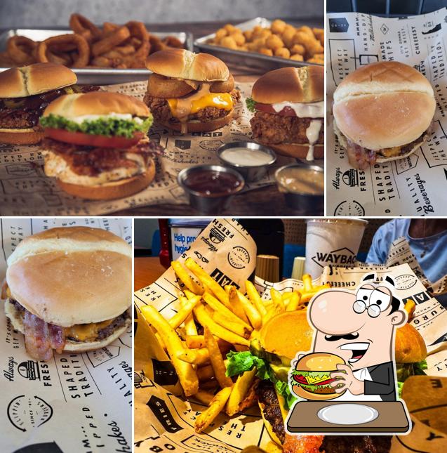 Wayback Burgers