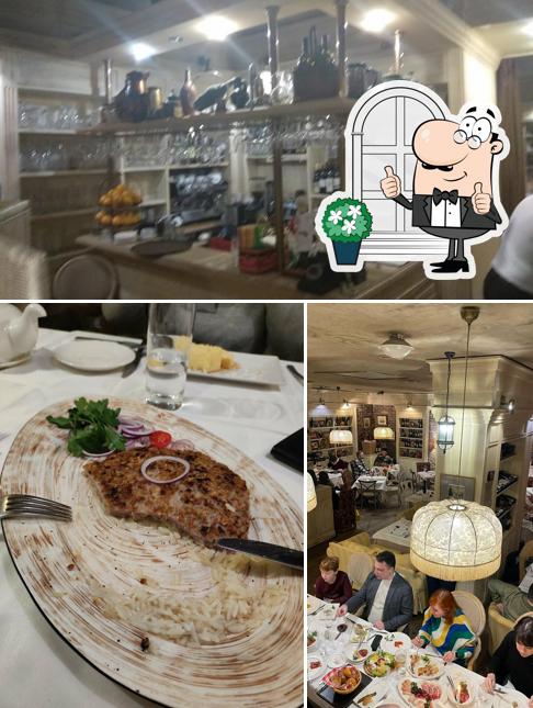 Это фотография, где изображены внешнее оформление и напитки в БоЭми