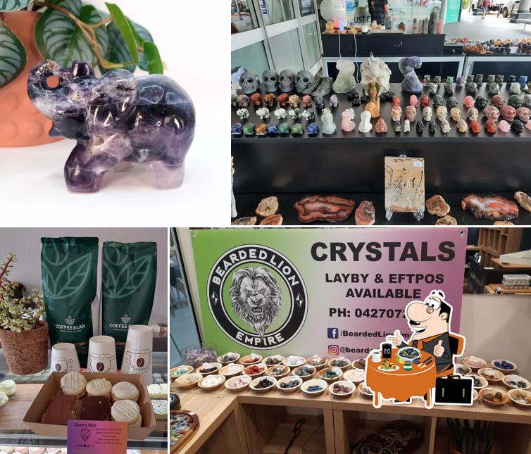 Bearded Lion Empire Crystals