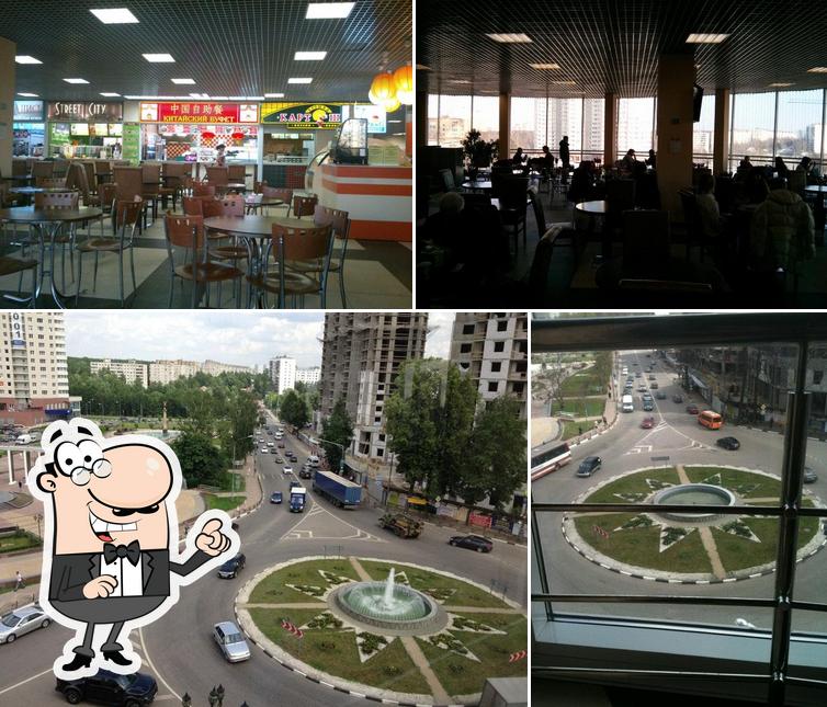 Ресторанный дворик