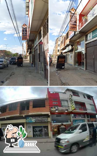 El Tronquito pollos a la leña