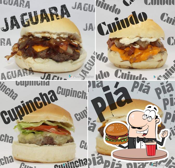 Gaudérios burguer