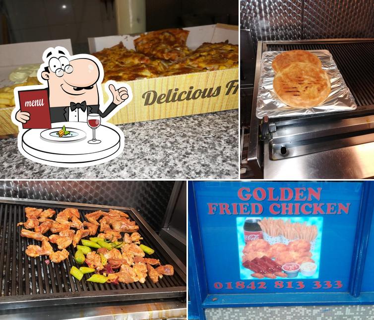 Golden Fried Chicken