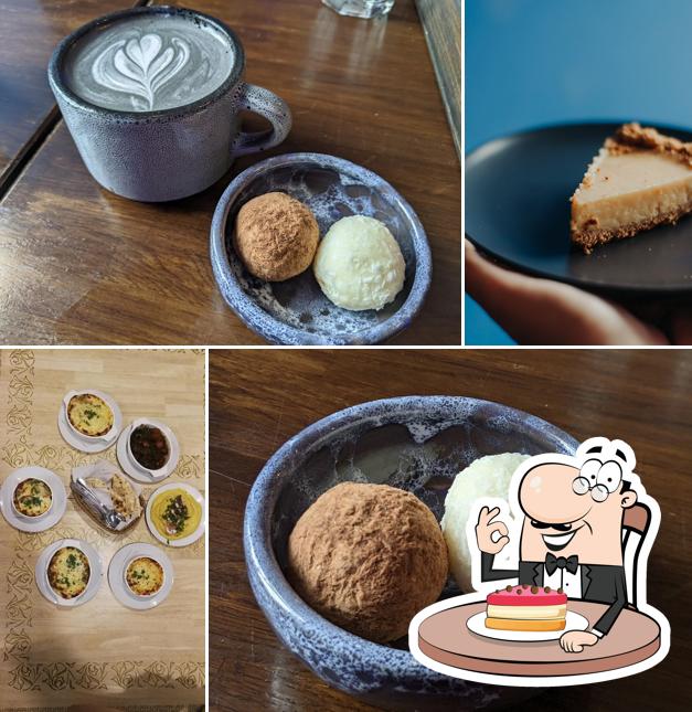 Чизкейк в "Бьярг"