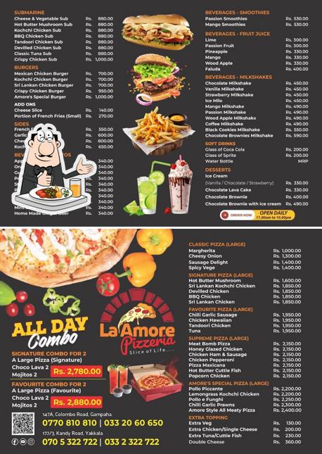 La Amore Pizzeria