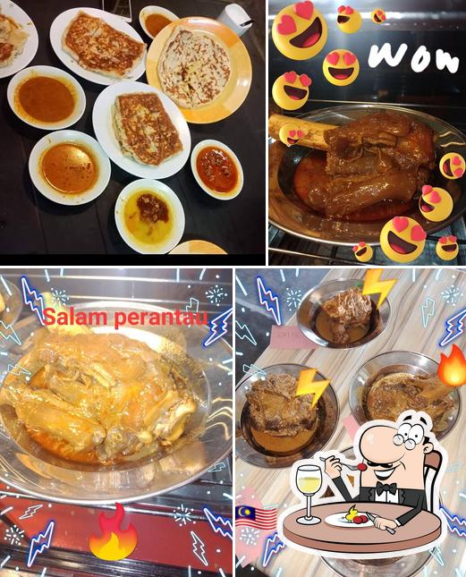 Lie Roti Canai & Kari Gear Box