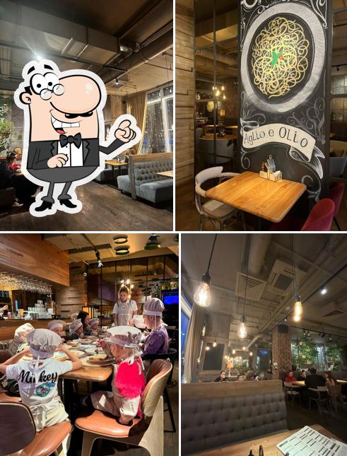 Забронируйте столик в "Остерио Марио"