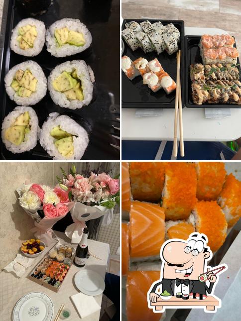 Побалуйте себя суши в "Сура Суши"