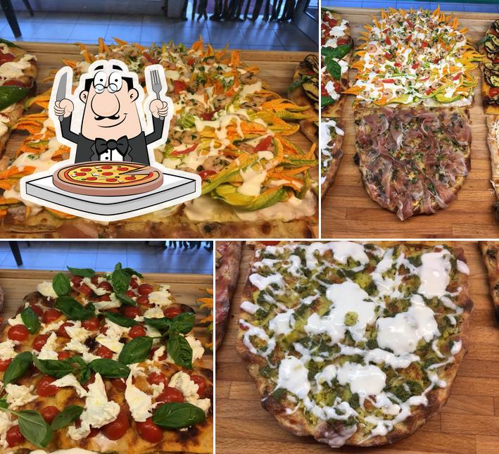 Real Pizza via Gaverina 96 Roma.