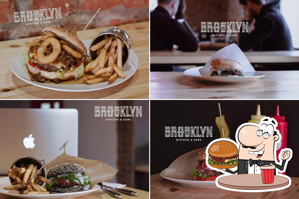 Brooklyn, Бургер И Кофе
