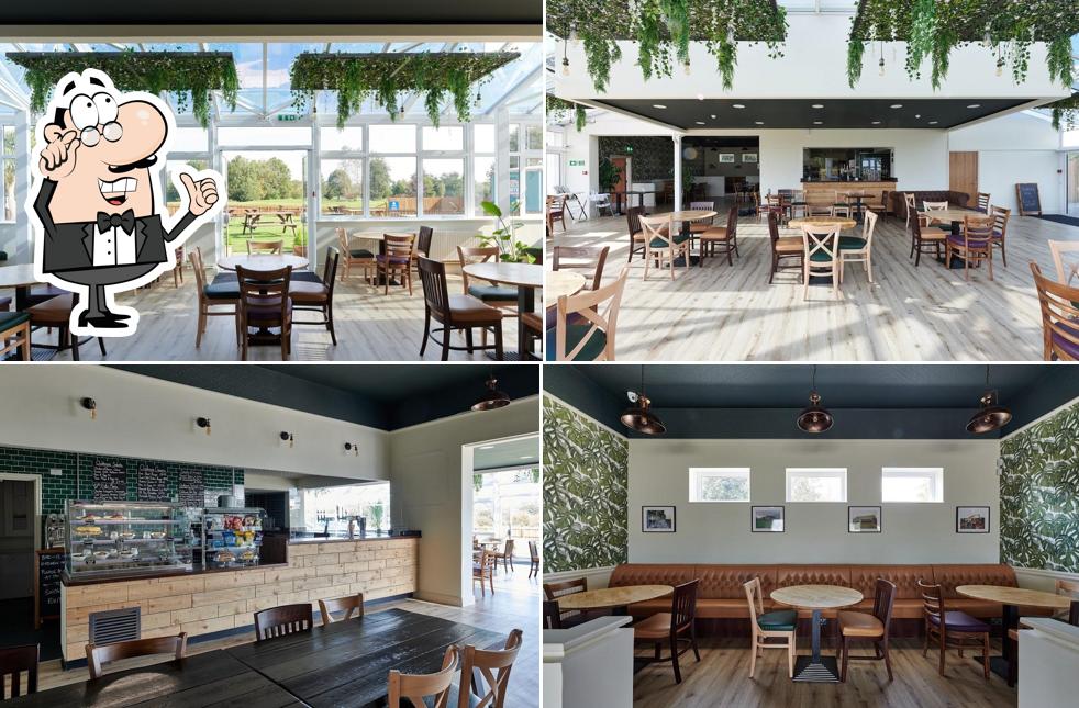 Footgolf, Driving Range and The Clubhouse Restaurant