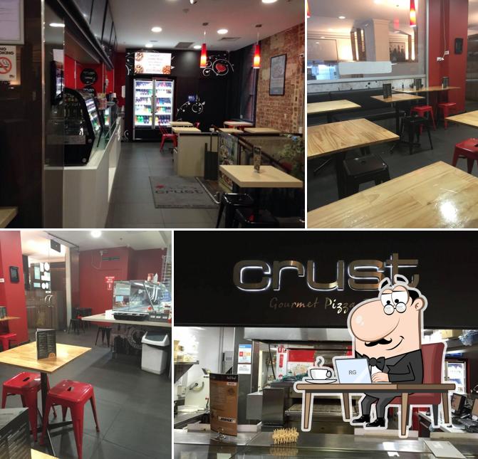 Crust pizza bar Melbourne CBD