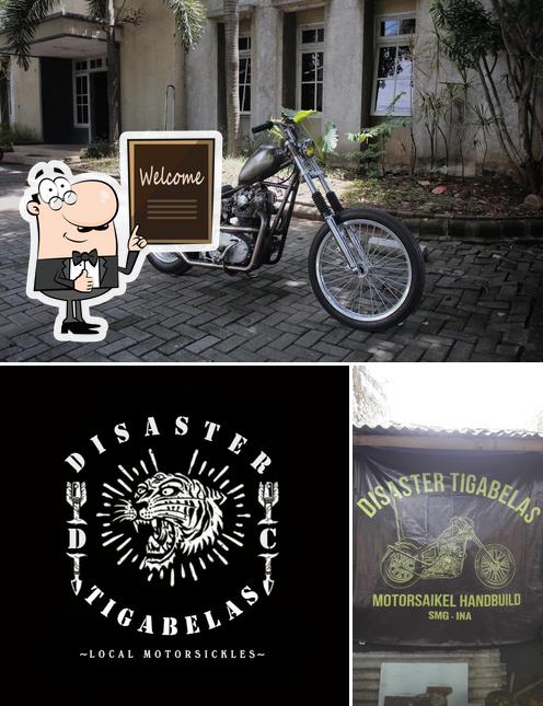 DISASTER13 MOTORSAIKEL